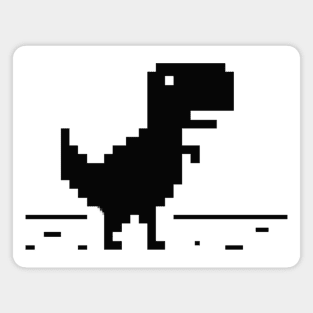 Trex Run! Magnet